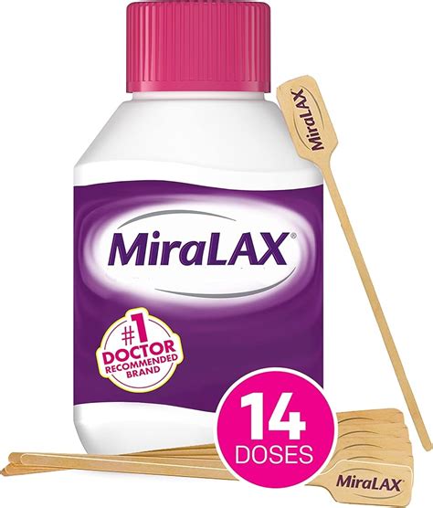 polyethylene glycol brand name miralax